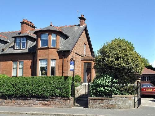 Craigie Guest House Ayr Exterior photo